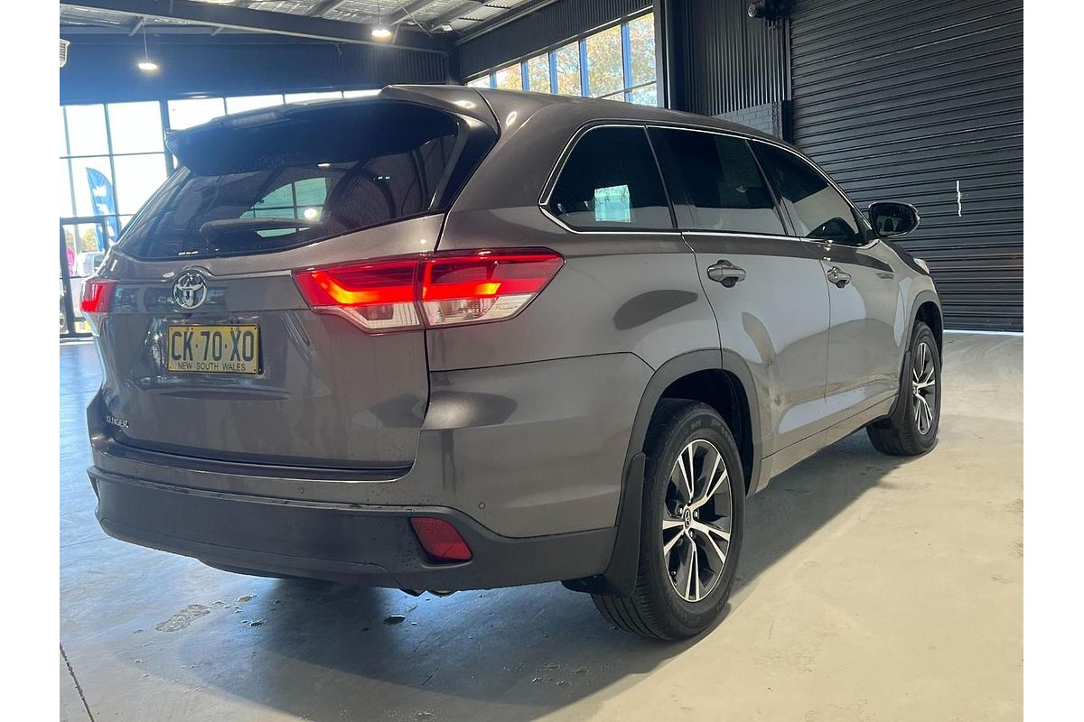2017 Toyota Kluger GX GSU50R