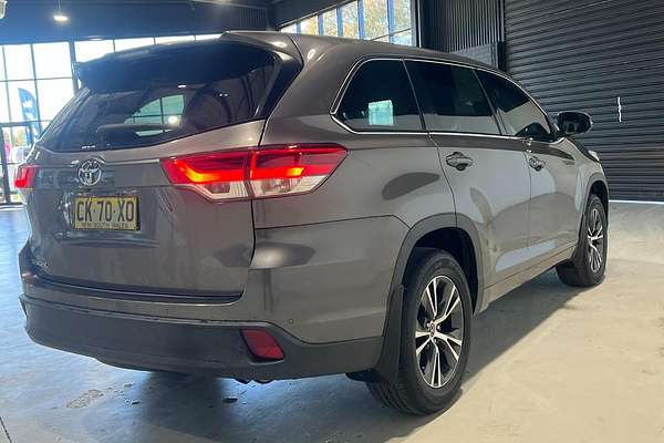 2017 Toyota Kluger GX GSU50R