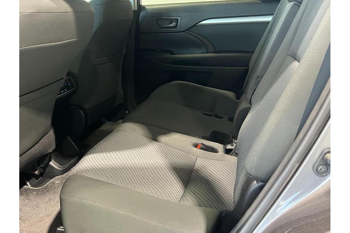 2017 Toyota Kluger GX GSU50R