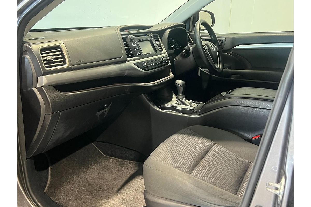 2017 Toyota Kluger GX GSU50R