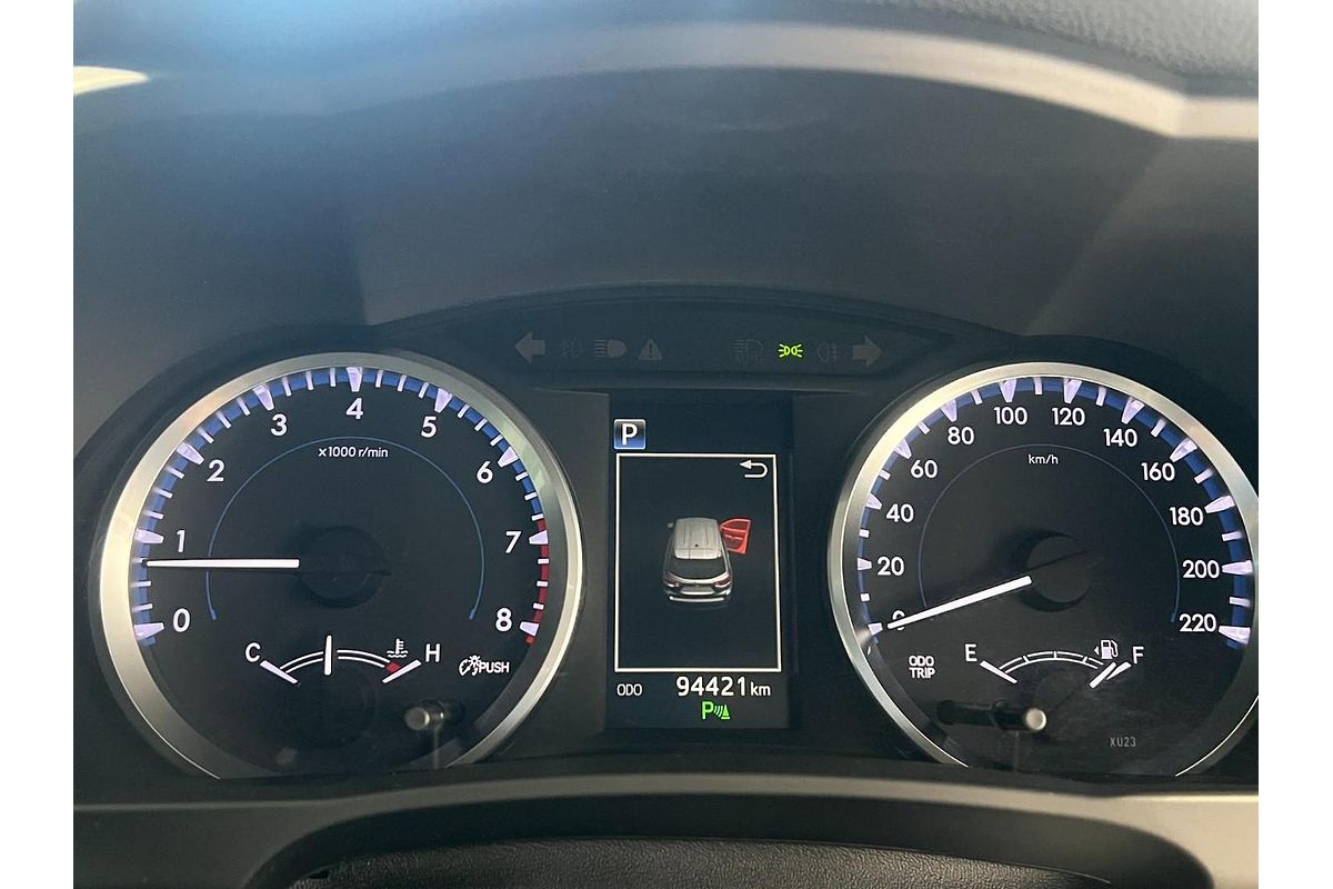 2017 Toyota Kluger GX GSU50R