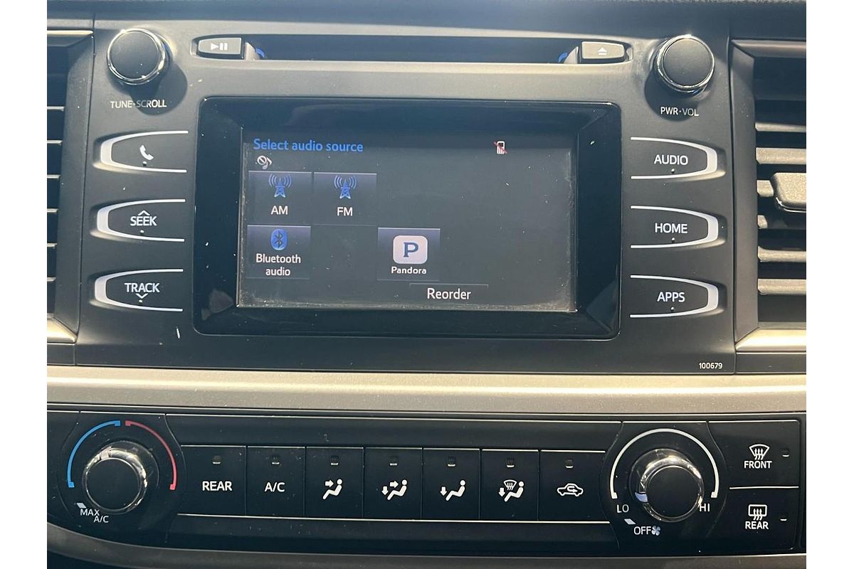 2017 Toyota Kluger GX GSU50R