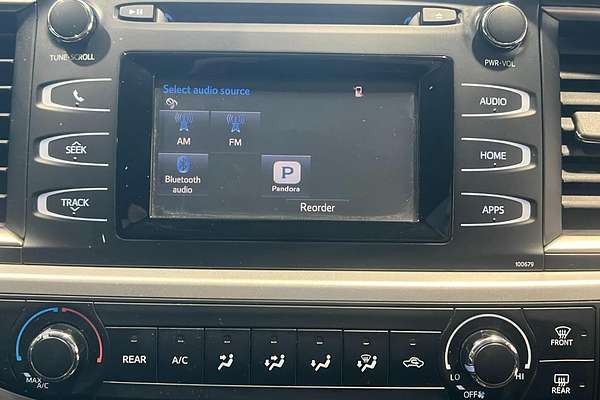 2017 Toyota Kluger GX GSU50R