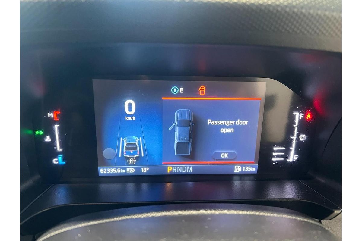 2023 Ford Ranger XLT 4X4 2.0L