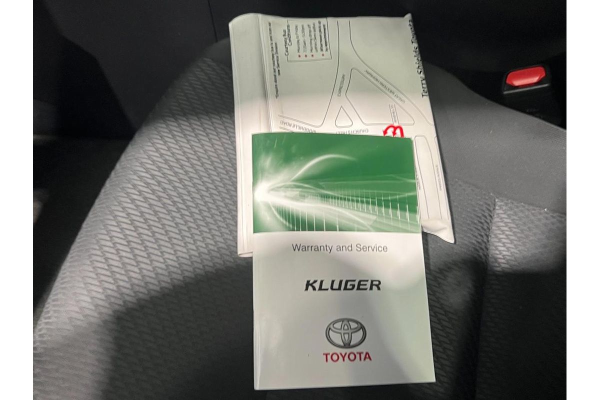 2017 Toyota Kluger GX GSU50R
