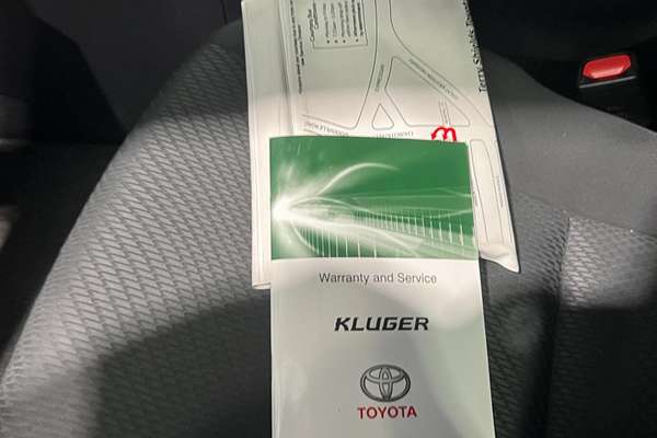 2017 Toyota Kluger GX GSU50R