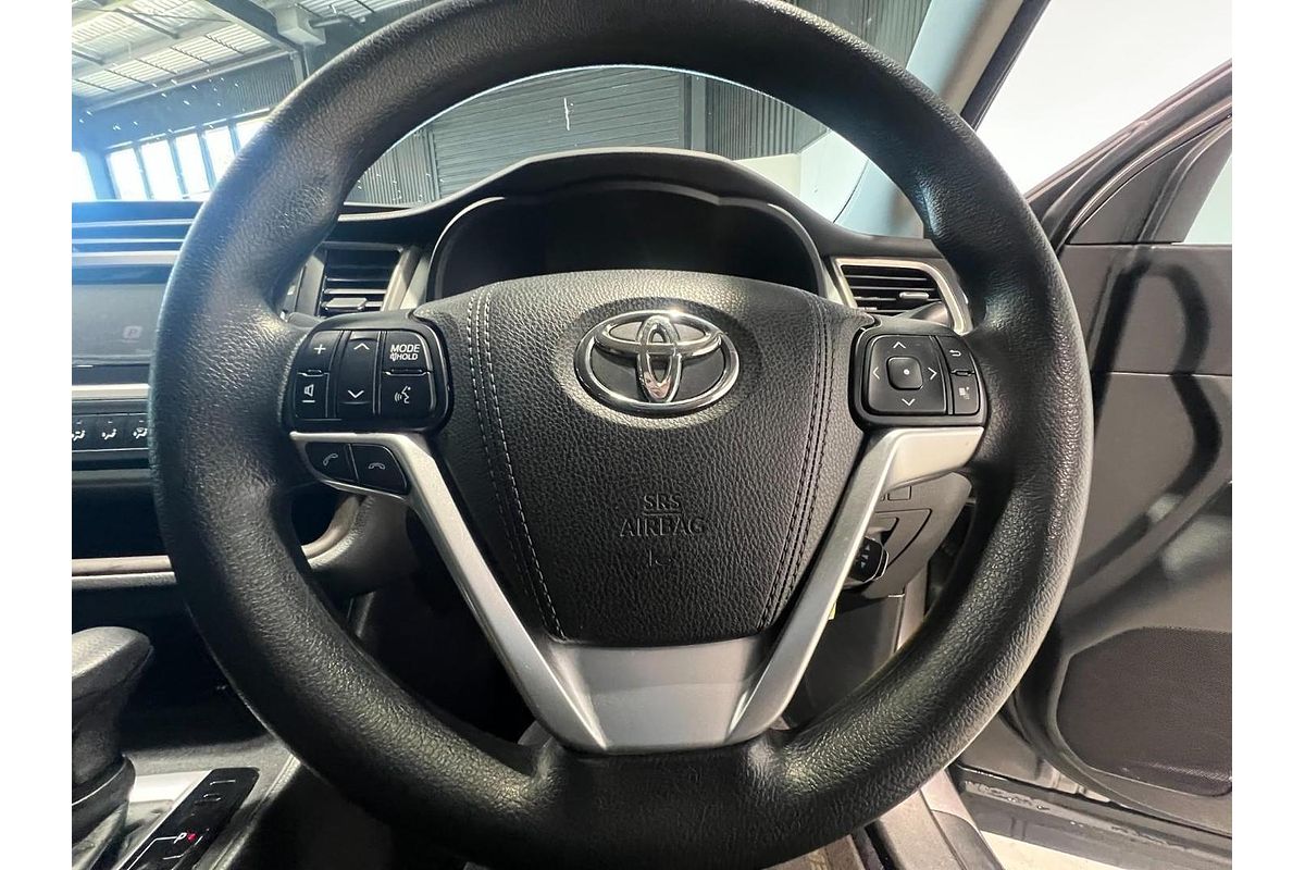 2017 Toyota Kluger GX GSU50R