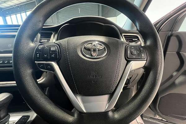 2017 Toyota Kluger GX GSU50R