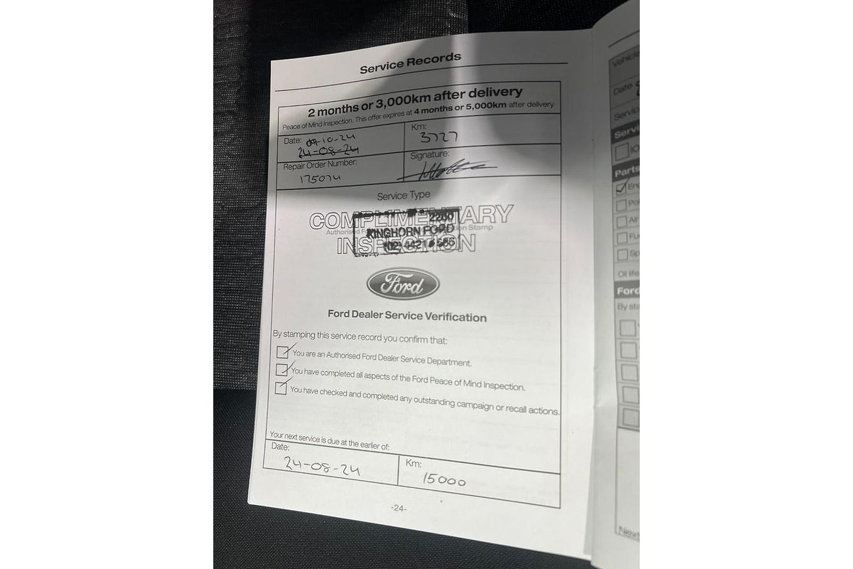 2023 Ford Ranger XLT 4X4 2.0L