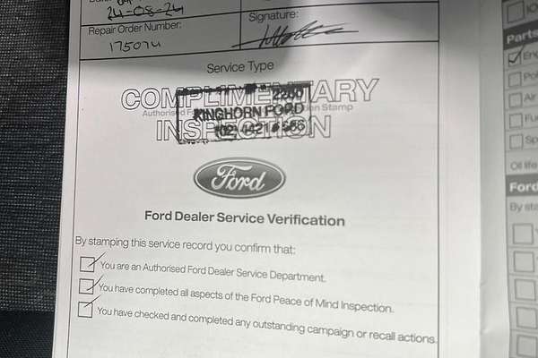 2023 Ford Ranger XLT 4X4 2.0L