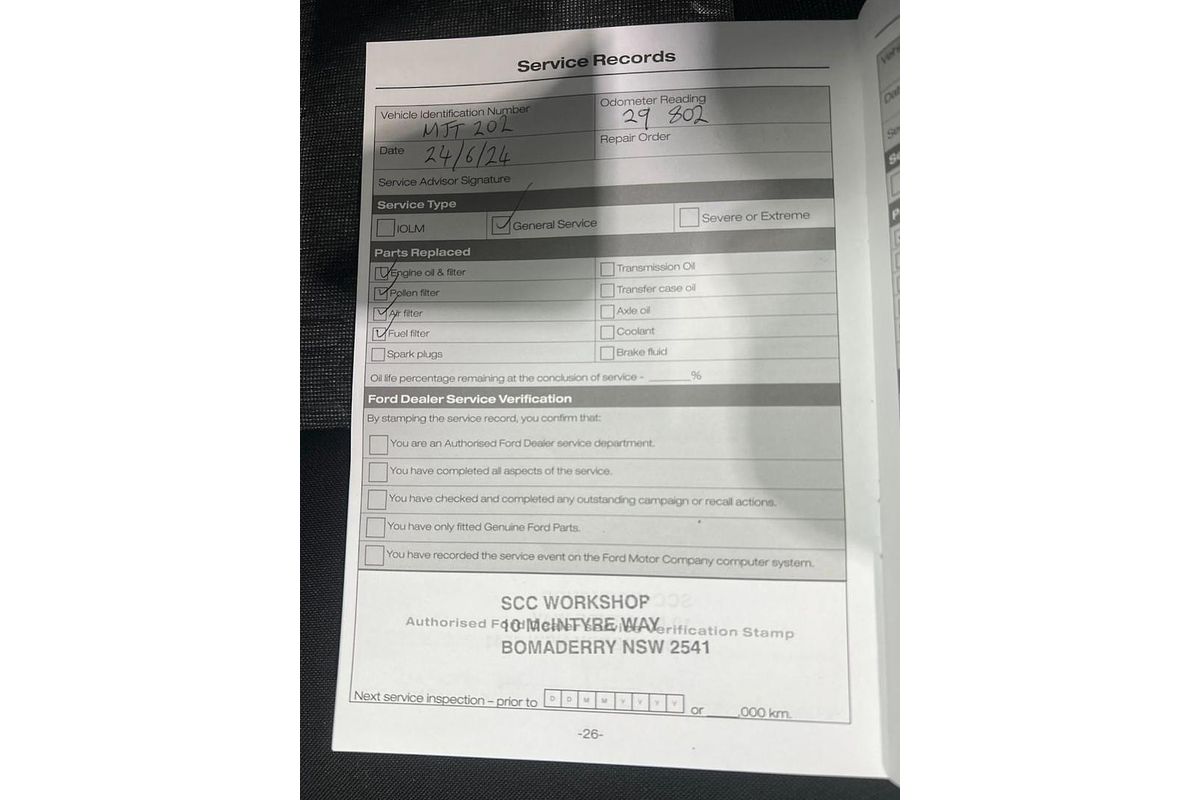 2023 Ford Ranger XLT 4X4 2.0L
