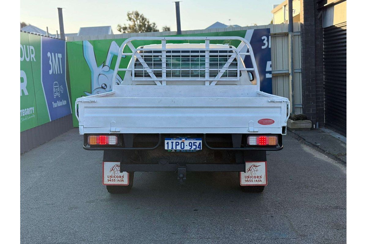 2012 Ford Ranger XL PX 4X4 3.2L