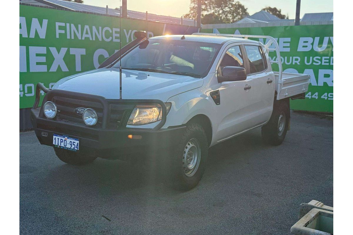 2012 Ford Ranger XL PX 4X4 3.2L