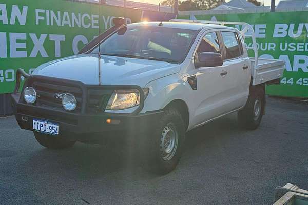 2012 Ford Ranger XL PX 4X4 3.2L