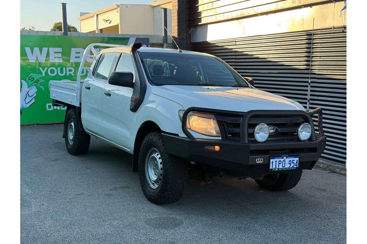 2012 Ford Ranger XL PX 4X4 3.2L