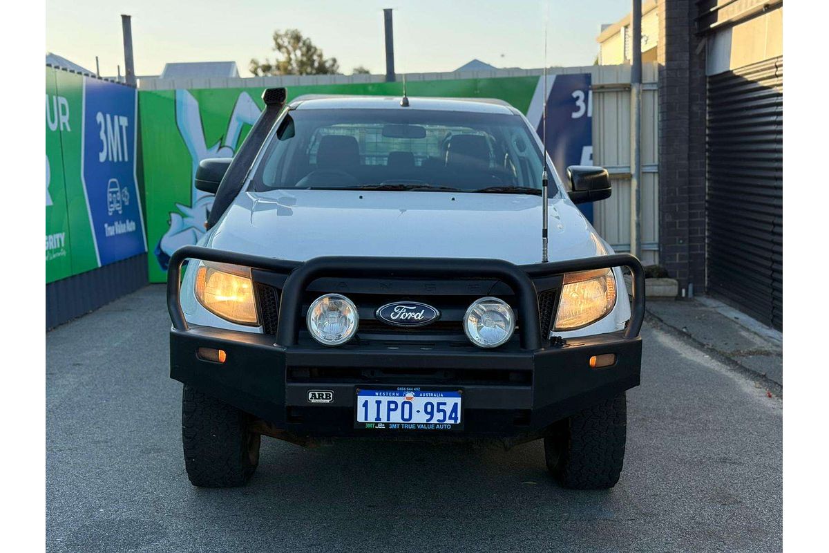 2012 Ford Ranger XL PX 4X4 3.2L