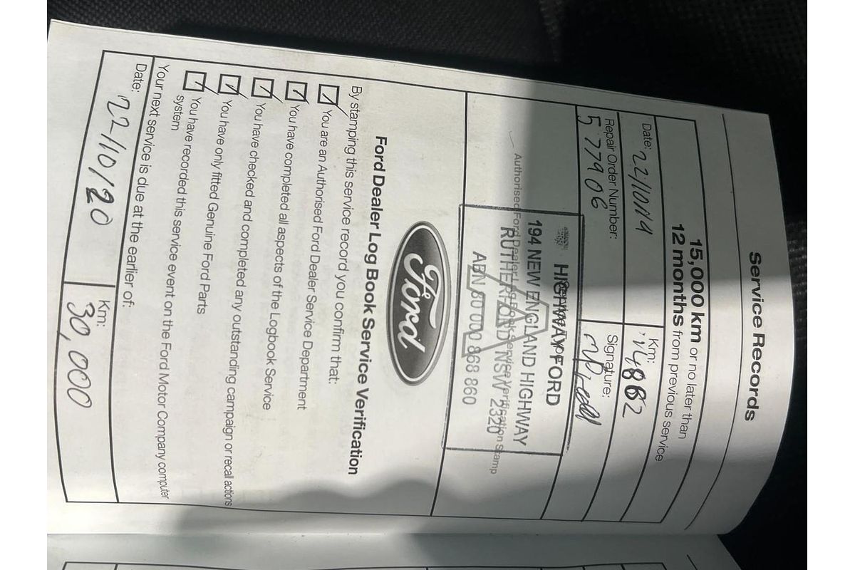 2018 Ford Ranger XL PX MkIII 4X4 3.2L