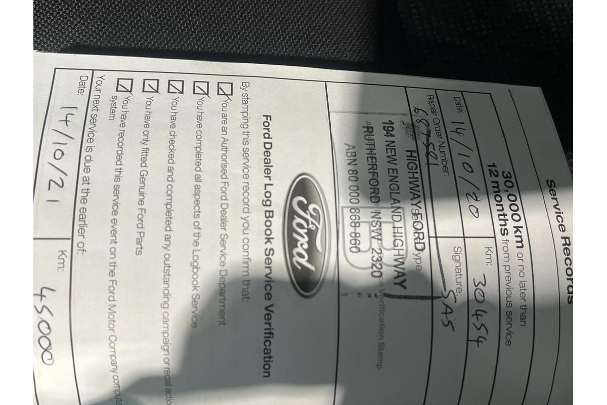 2018 Ford Ranger XL PX MkIII 4X4 3.2L
