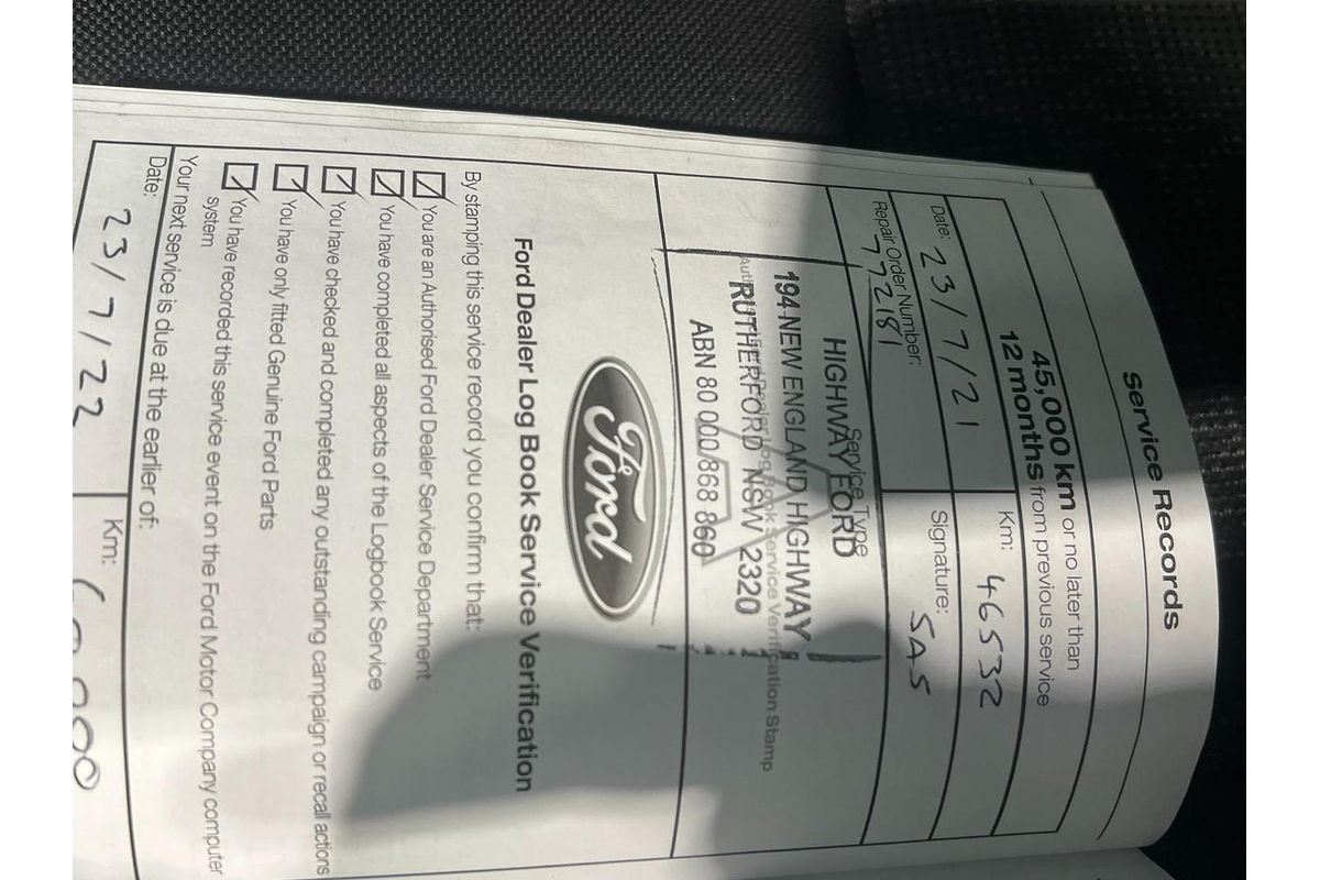 2018 Ford Ranger XL PX MkIII 4X4 3.2L