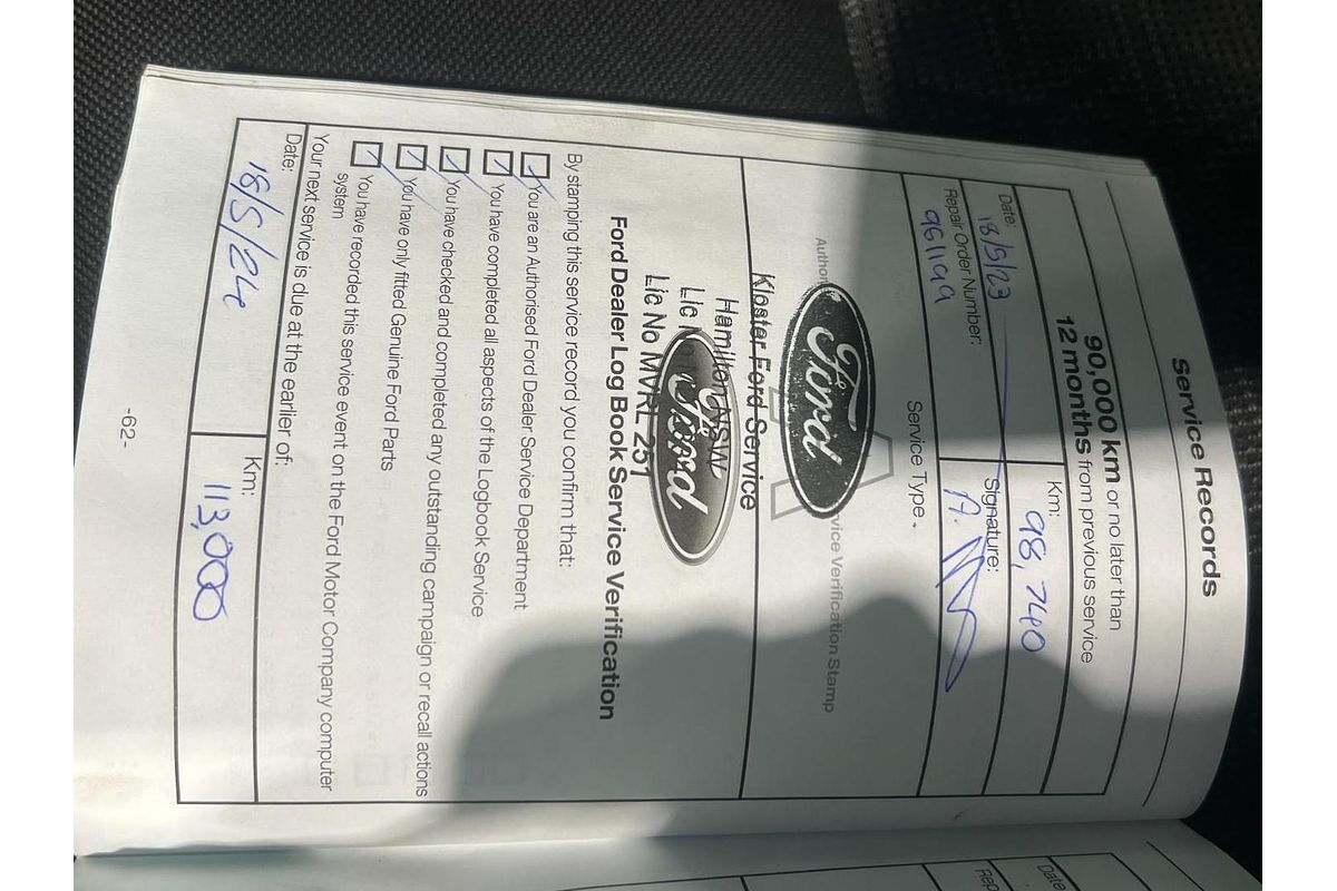 2018 Ford Ranger XL PX MkIII 4X4 3.2L