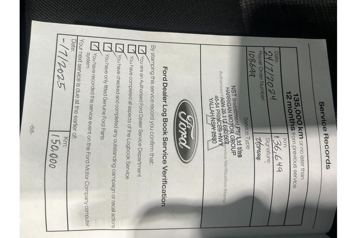 2018 Ford Ranger XL PX MkIII 4X4 3.2L