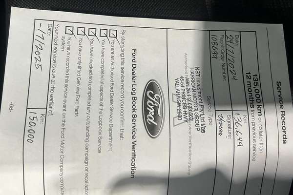 2018 Ford Ranger XL PX MkIII 4X4 3.2L