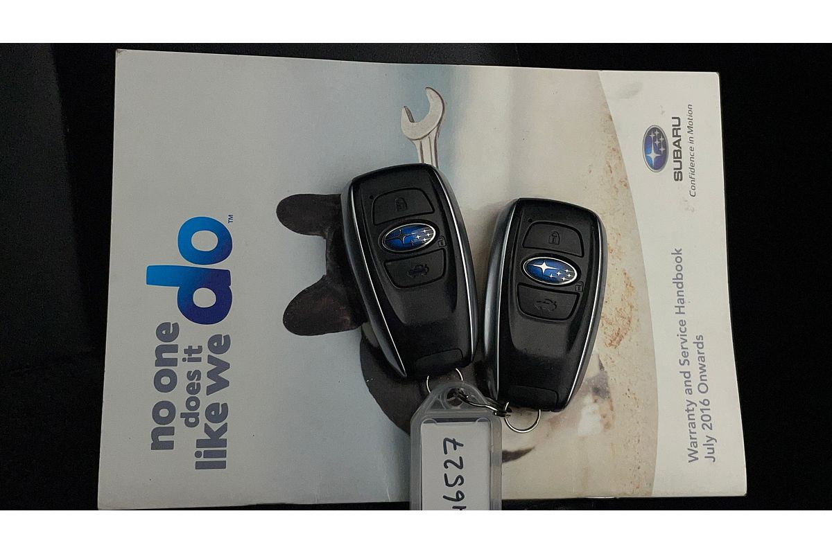 2017 Subaru Impreza 2.0i-S G5