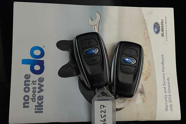 2017 Subaru Impreza 2.0i-S G5