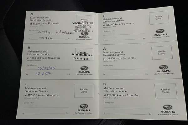 2017 Subaru Impreza 2.0i-S G5