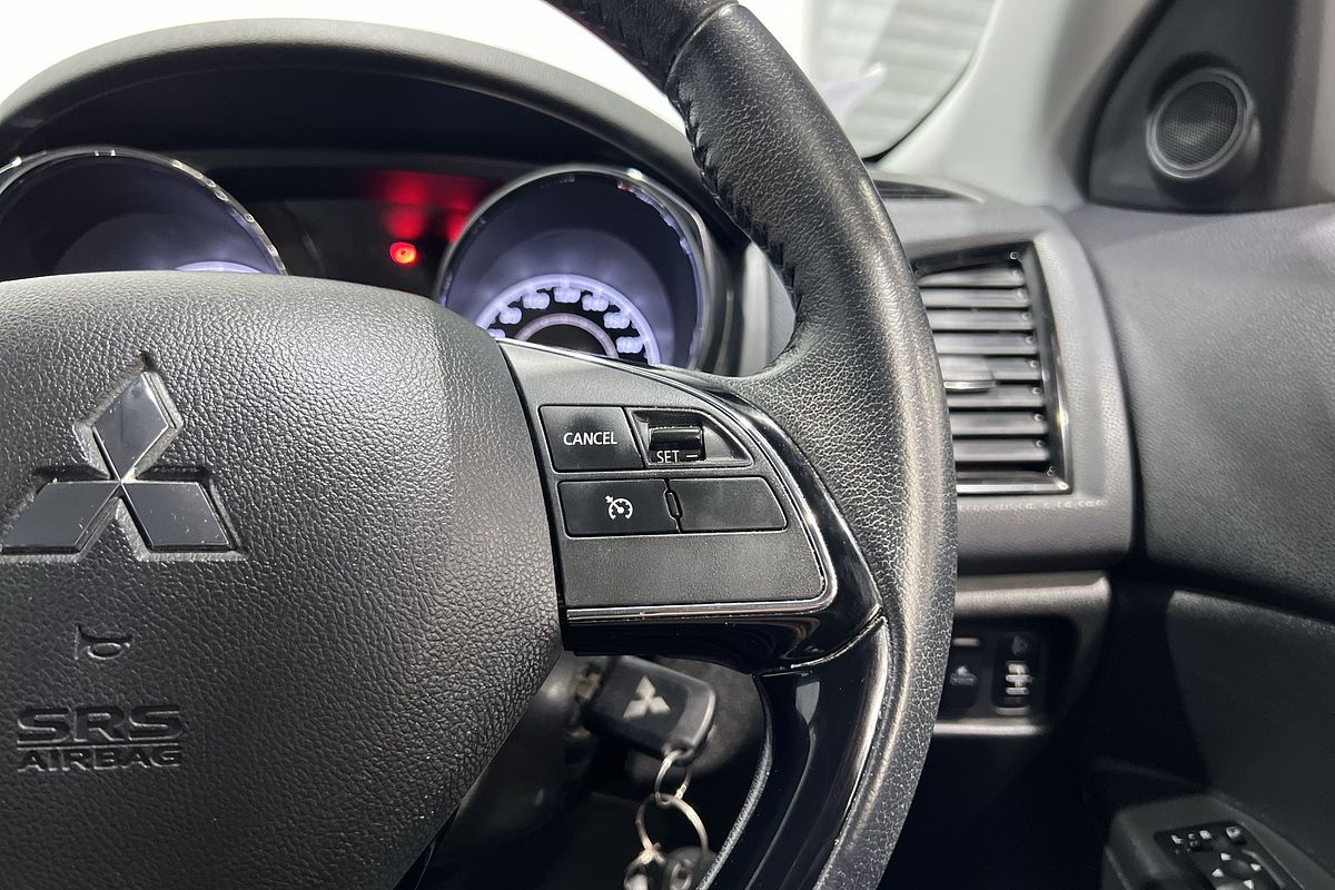 2020 Mitsubishi ASX ES XD