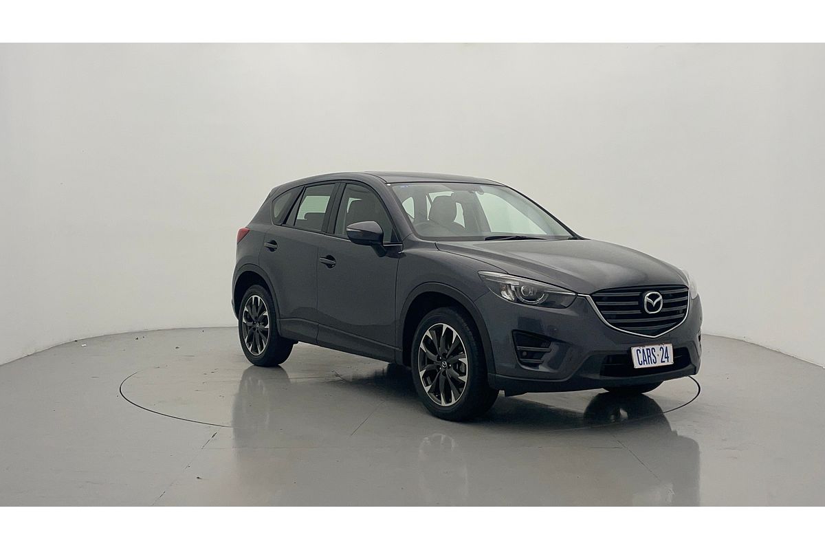 2016 Mazda CX-5 Grand Touring KE Series 2