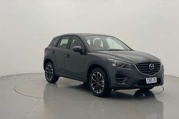 2016 Mazda CX-5 Grand Touring KE Series 2
