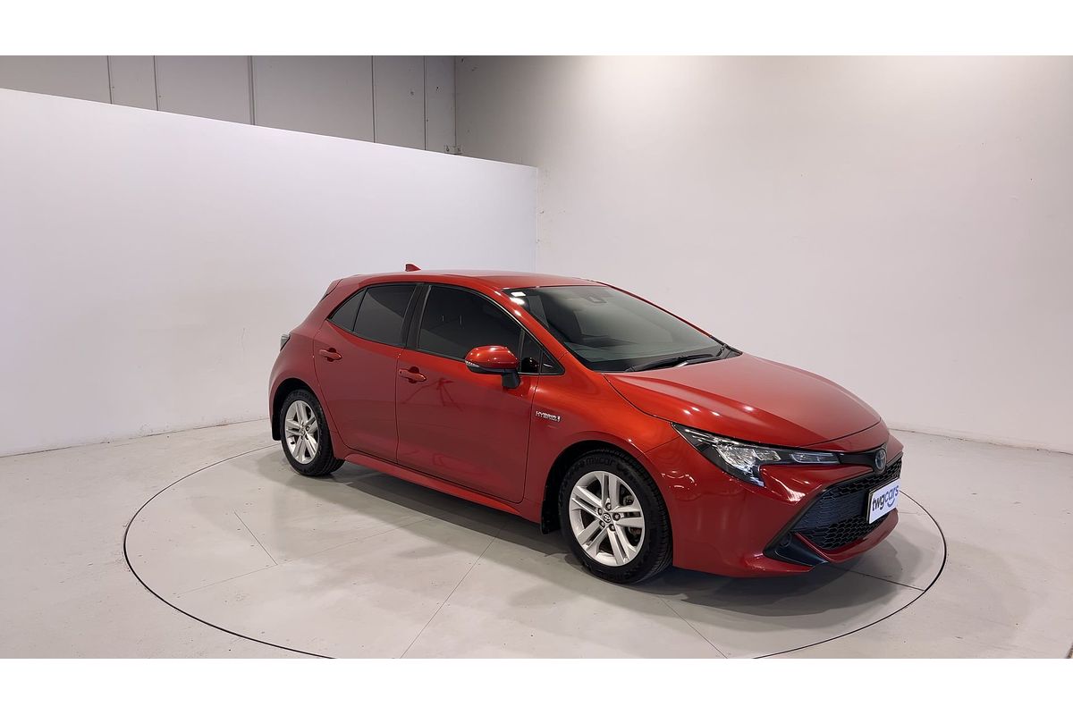 2018 Toyota Corolla Ascent Sport Hybrid ZWE211R