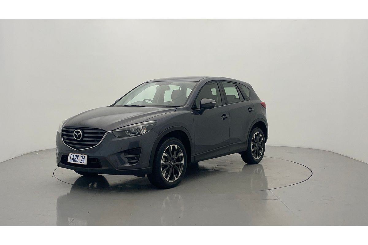 2016 Mazda CX-5 Grand Touring KE Series 2