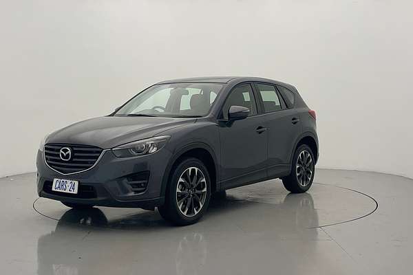 2016 Mazda CX-5 Grand Touring KE Series 2