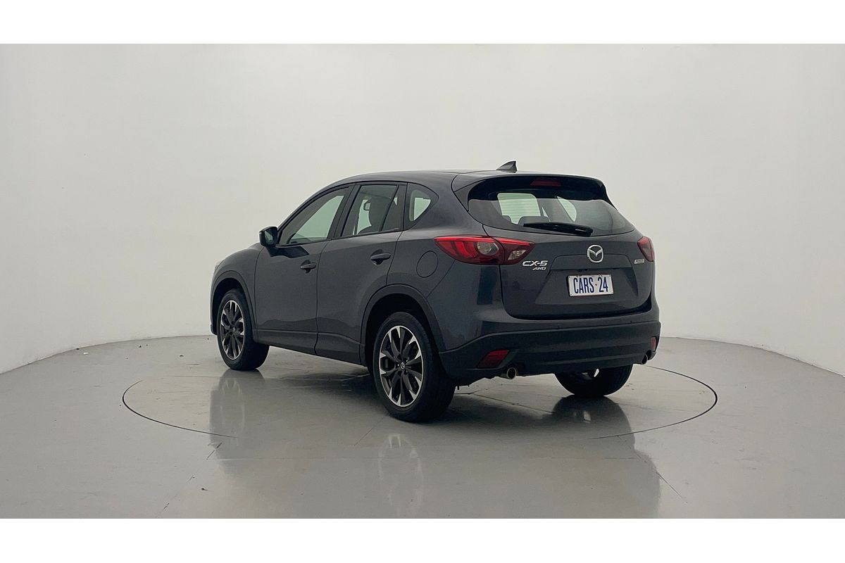 2016 Mazda CX-5 Grand Touring KE Series 2