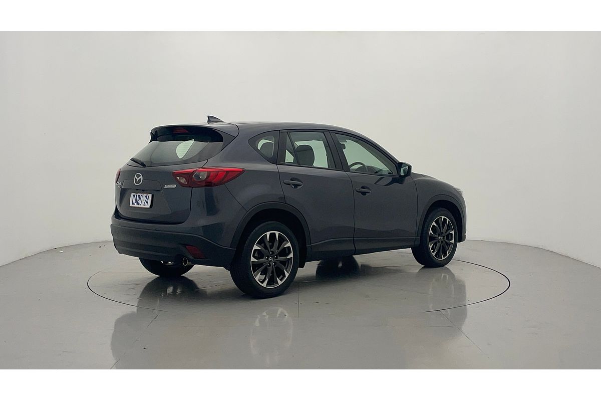 2016 Mazda CX-5 Grand Touring KE Series 2