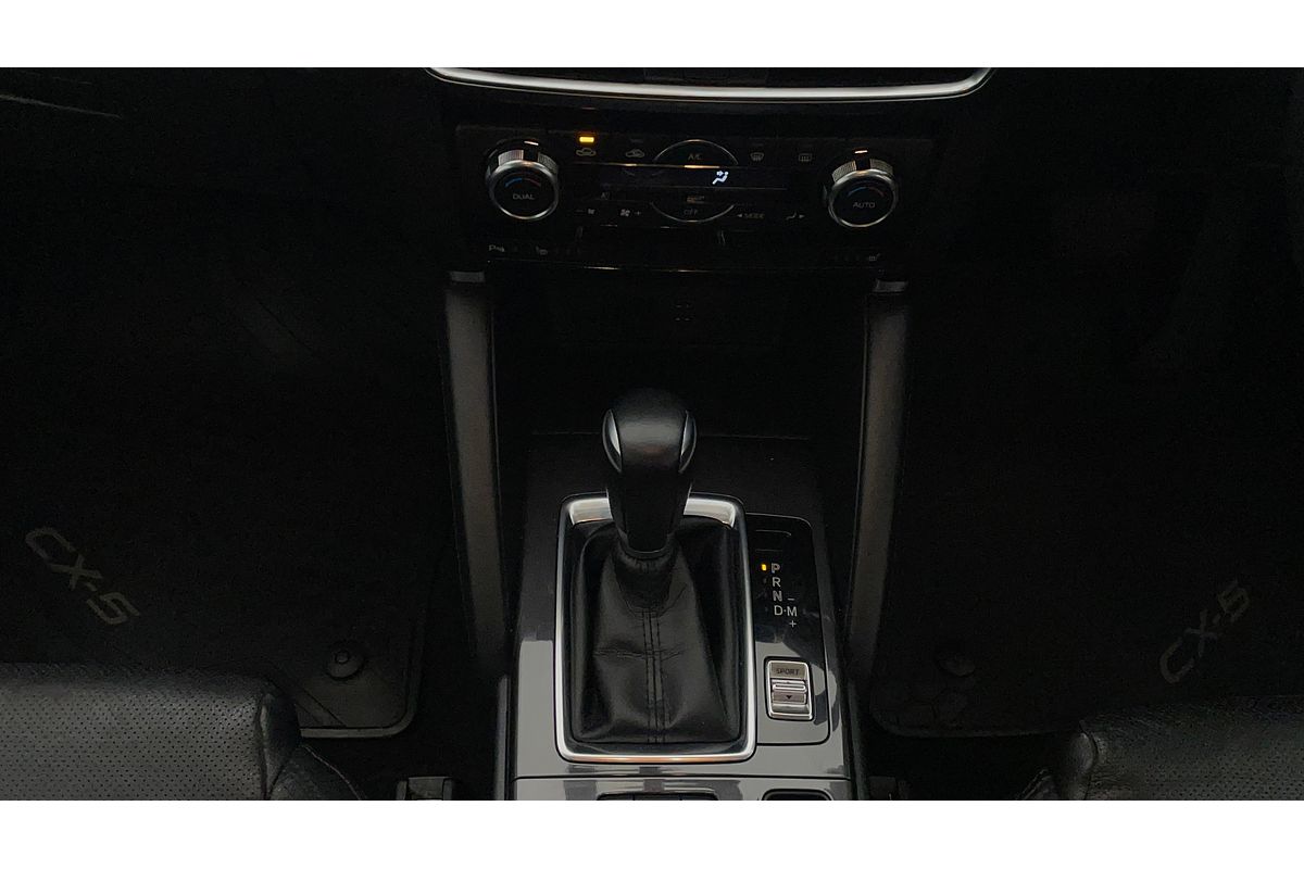 2016 Mazda CX-5 Grand Touring KE Series 2