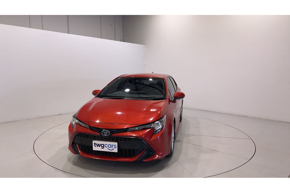 2018 Toyota Corolla Ascent Sport Hybrid ZWE211R