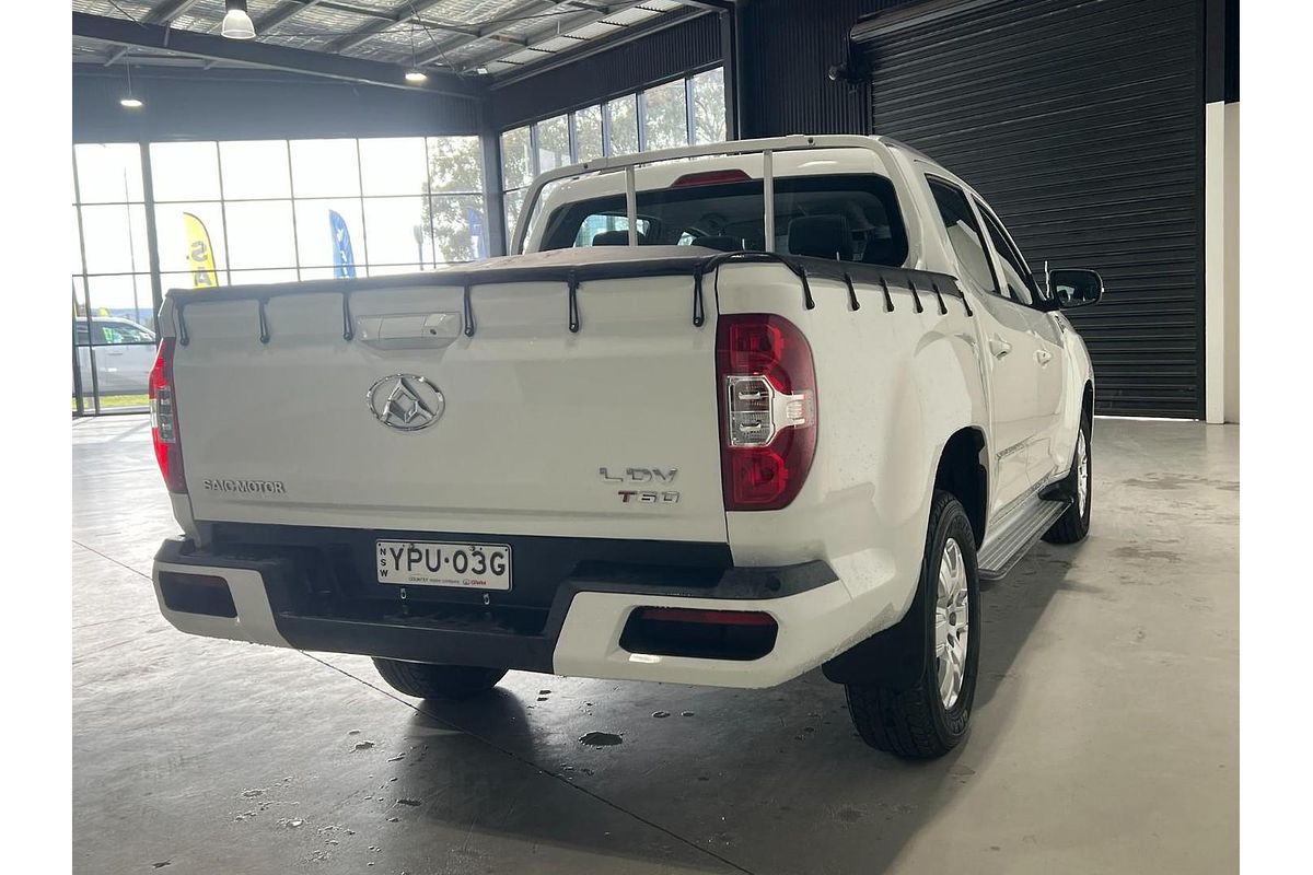 2018 LDV T60 PRO SK8C 4X4