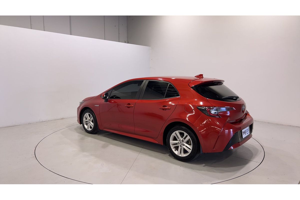 2018 Toyota Corolla Ascent Sport Hybrid ZWE211R