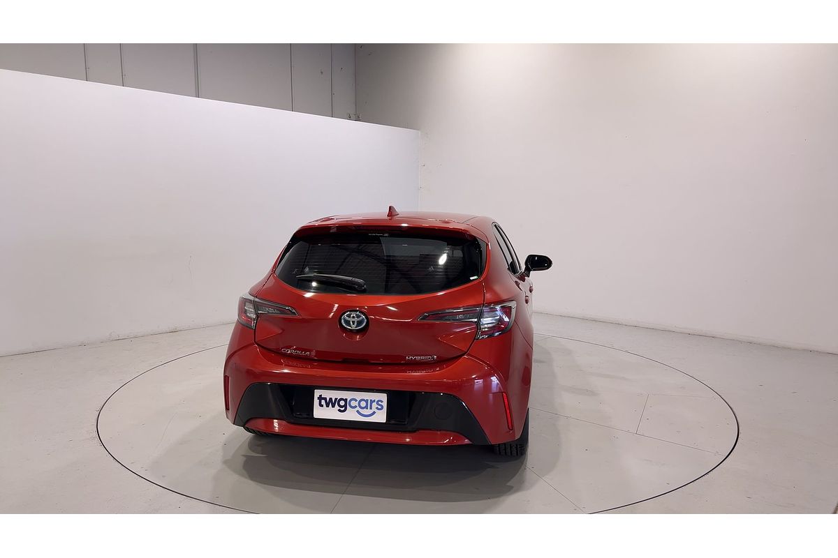 2018 Toyota Corolla Ascent Sport Hybrid ZWE211R