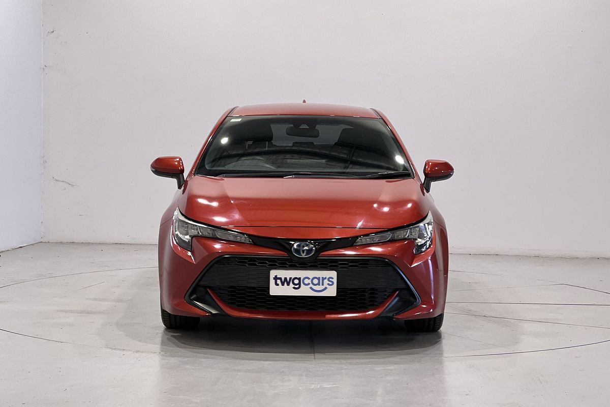 2018 Toyota Corolla Ascent Sport Hybrid ZWE211R