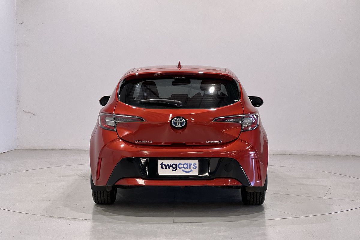 2018 Toyota Corolla Ascent Sport Hybrid ZWE211R
