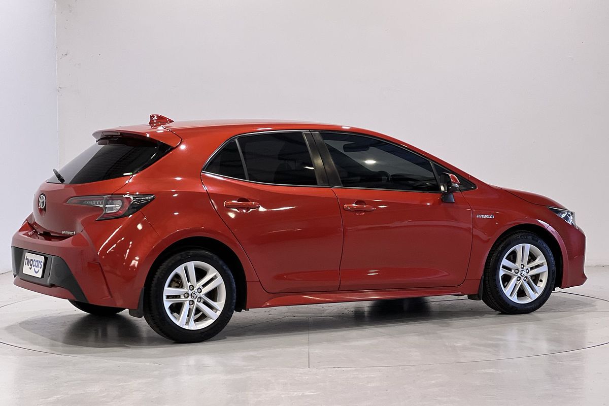 2018 Toyota Corolla Ascent Sport Hybrid ZWE211R