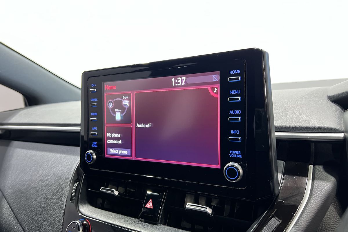 2018 Toyota Corolla Ascent Sport Hybrid ZWE211R
