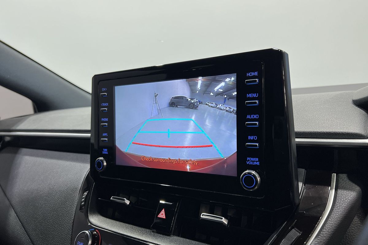 2018 Toyota Corolla Ascent Sport Hybrid ZWE211R