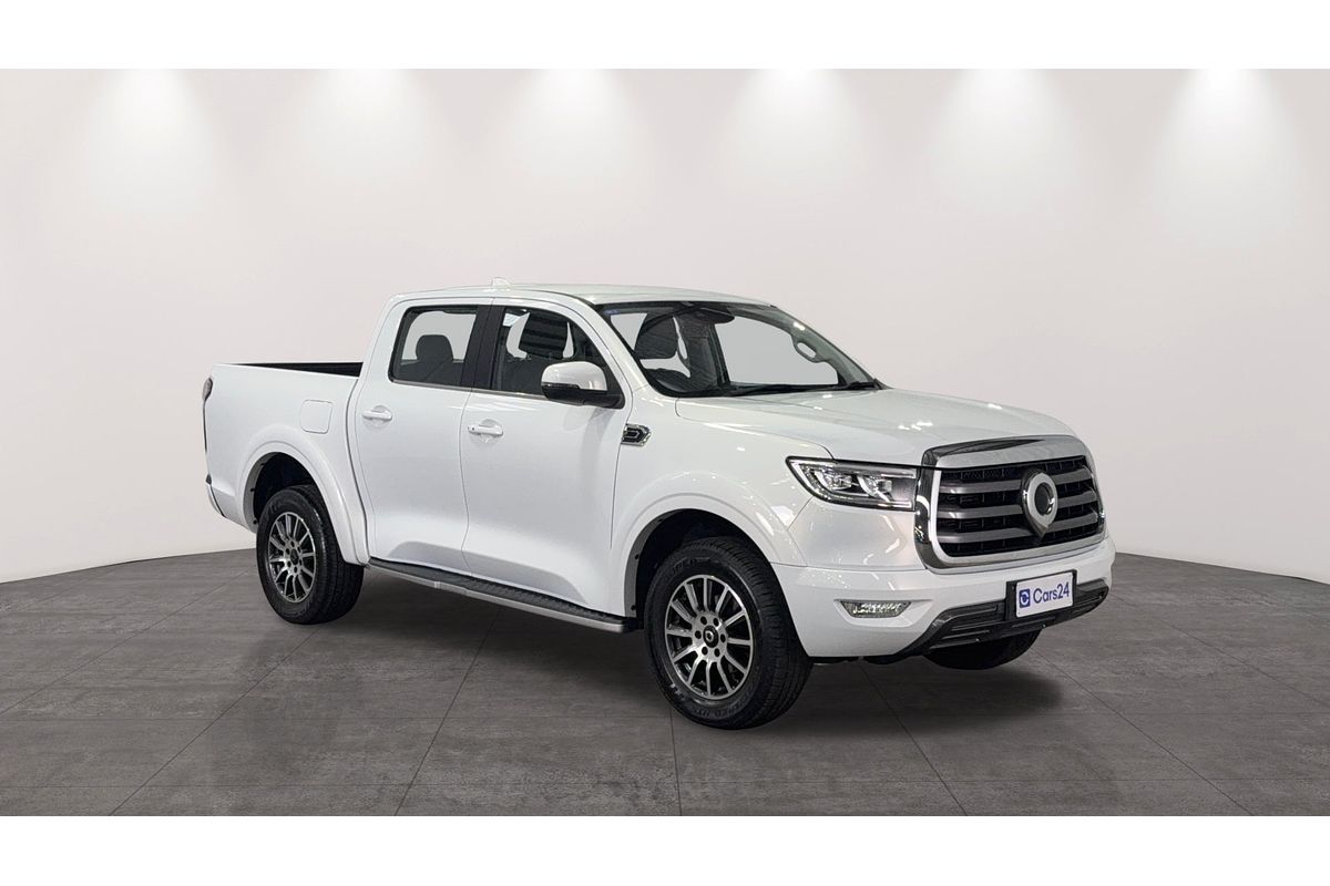 2022 GWM Ute Cannon NPW 4X4