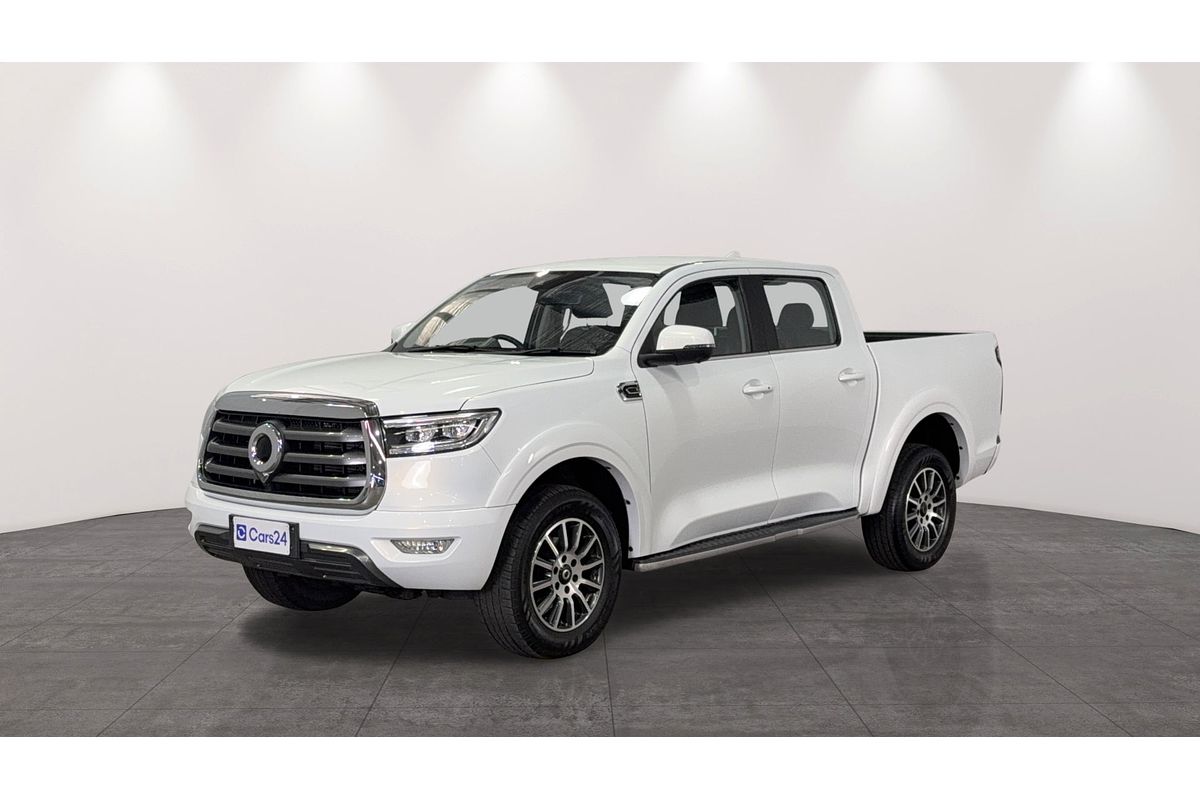 2022 GWM Ute Cannon NPW 4X4