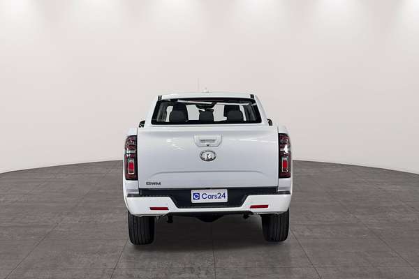 2022 GWM Ute Cannon NPW 4X4